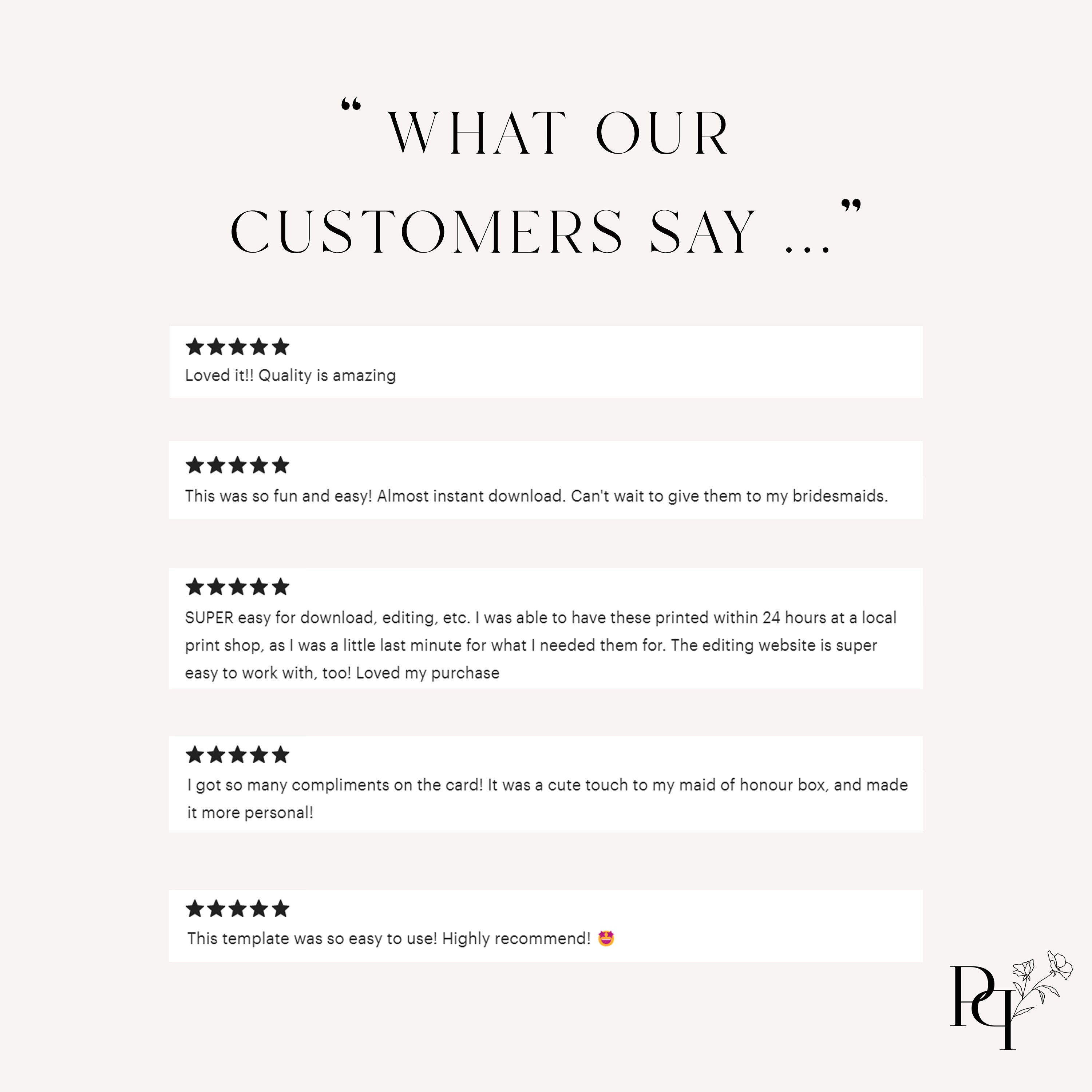 Elegant Officiant Proposal Card Template, Canva Editable (Instant Download) - image 9